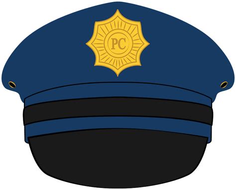 Policeman Hat Printable